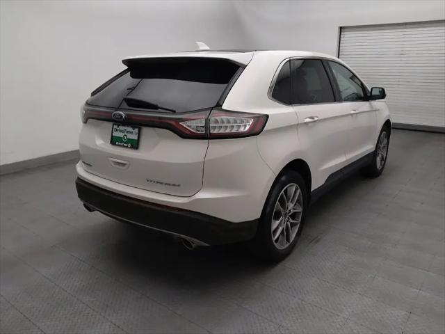 2018 Ford Edge Titanium