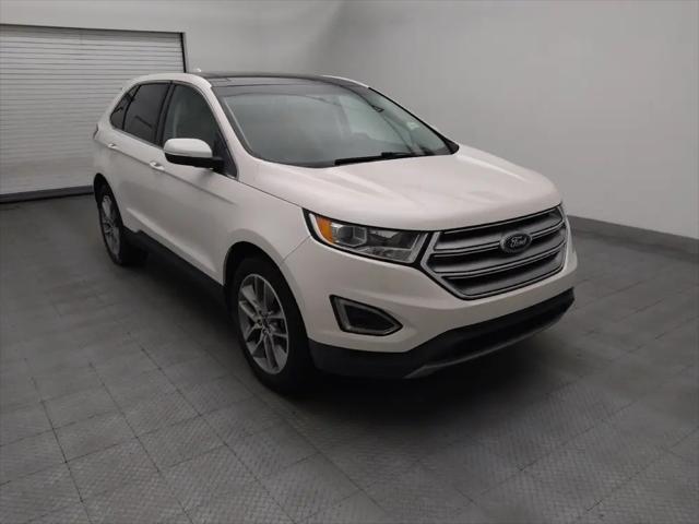 2018 Ford Edge Titanium