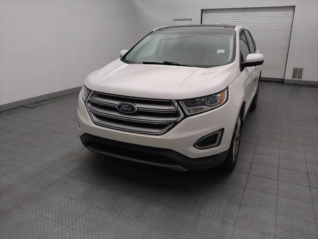 2018 Ford Edge Titanium