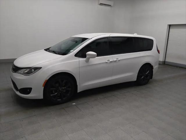 2018 Chrysler Pacifica Touring Plus