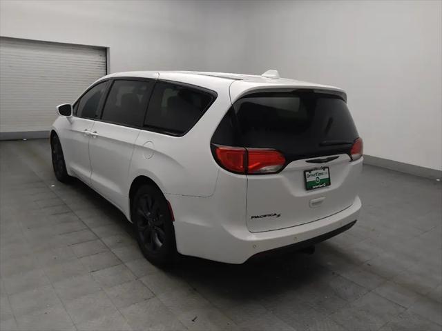 2018 Chrysler Pacifica Touring Plus