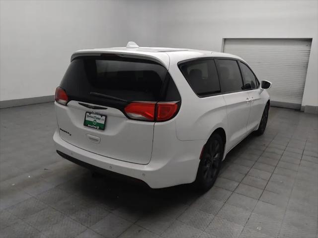 2018 Chrysler Pacifica Touring Plus