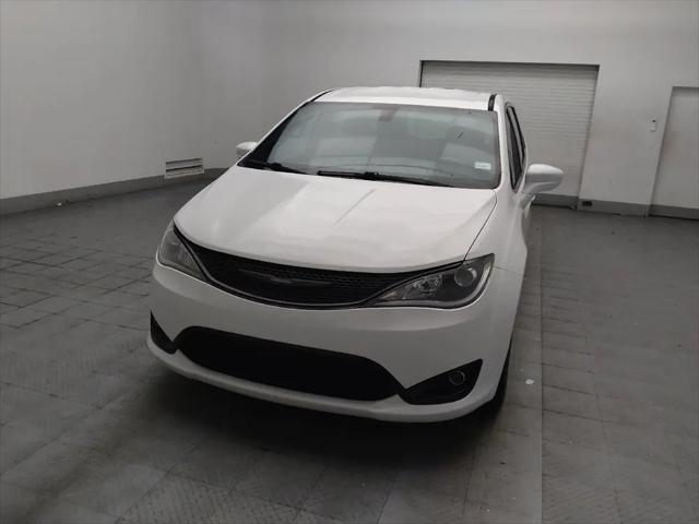 2018 Chrysler Pacifica Touring Plus
