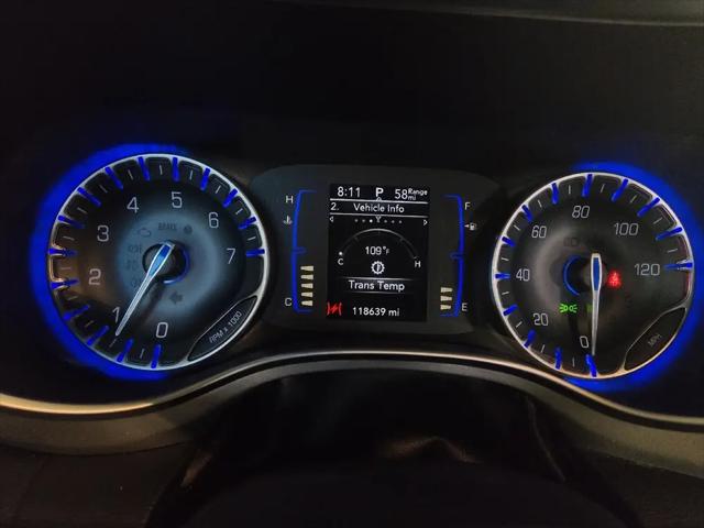 2018 Chrysler Pacifica Touring Plus