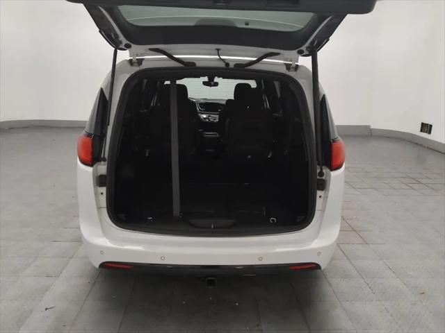 2018 Chrysler Pacifica Touring Plus