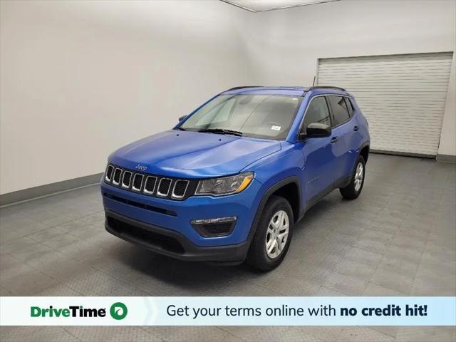 2020 Jeep Compass Sport 4x4 for sale in Maple Heights, OH
