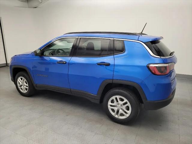 2020 Jeep Compass Sport 4x4