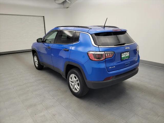 2020 Jeep Compass Sport 4x4