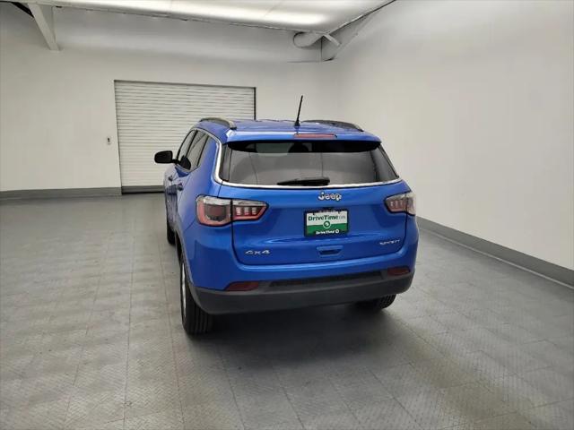 2020 Jeep Compass Sport 4x4