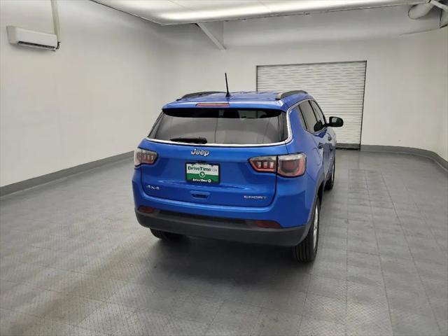 2020 Jeep Compass Sport 4x4