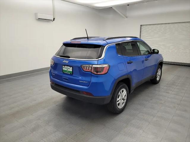 2020 Jeep Compass Sport 4x4