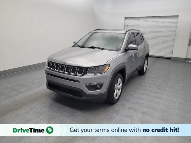 2020 Jeep Compass Latitude 4x4 for sale in Maple Heights, OH
