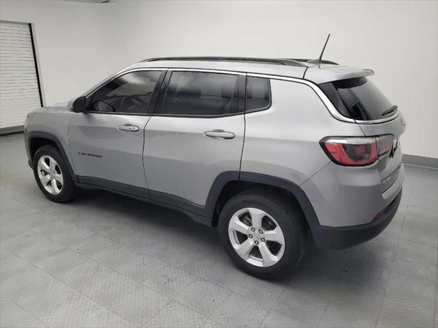 2020 Jeep Compass Latitude 4x4