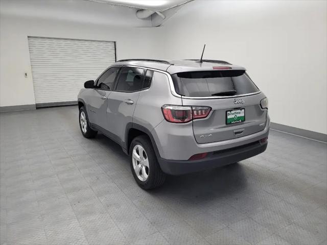 2020 Jeep Compass Latitude 4x4