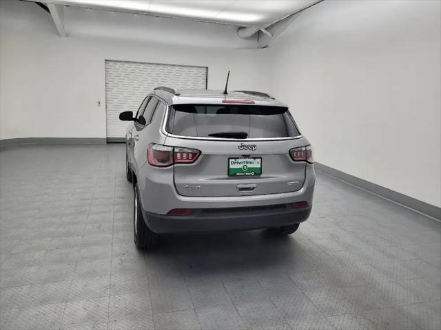 2020 Jeep Compass Latitude 4x4