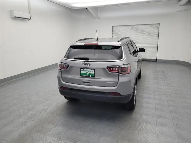 2020 Jeep Compass Latitude 4x4