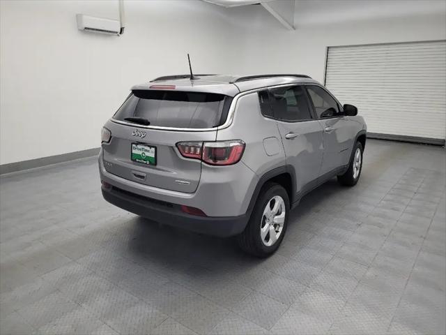 2020 Jeep Compass Latitude 4x4