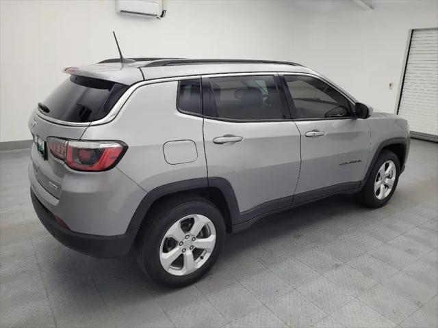 2020 Jeep Compass Latitude 4x4