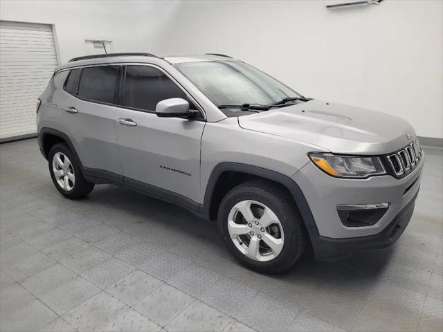 2020 Jeep Compass Latitude 4x4