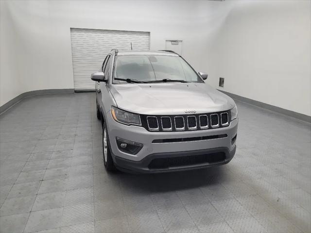 2020 Jeep Compass Latitude 4x4