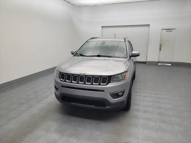 2020 Jeep Compass Latitude 4x4