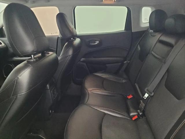 2020 Jeep Compass Latitude 4x4