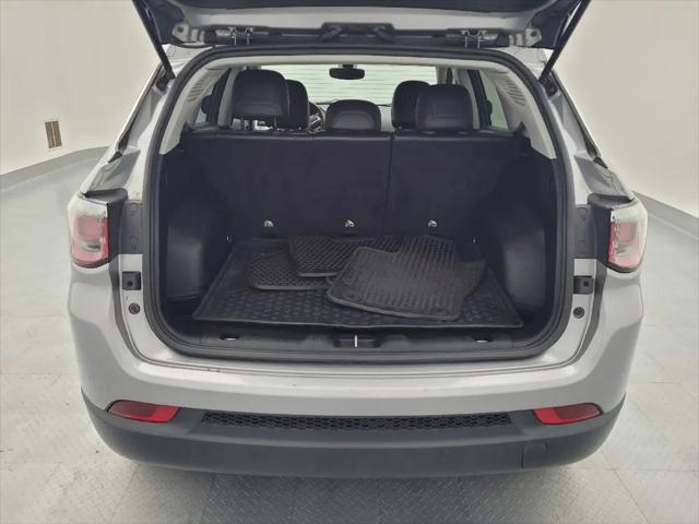 2020 Jeep Compass Latitude 4x4