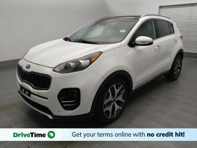 2017 Kia Sportage SX Turbo for sale in Albuquerque, NM