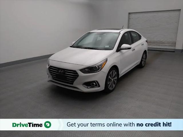 2019 Hyundai Accent Limited for sale in Albuquerque, NM