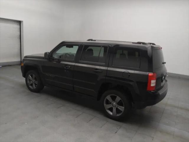 2016 Jeep Patriot Sport SE