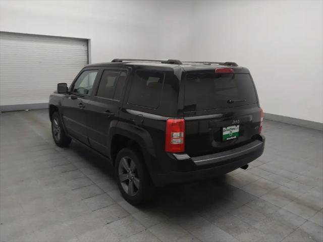 2016 Jeep Patriot Sport SE
