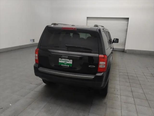 2016 Jeep Patriot Sport SE