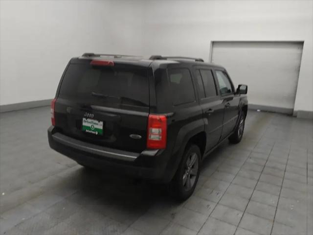 2016 Jeep Patriot Sport SE
