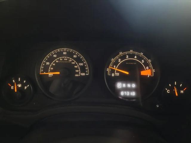 2016 Jeep Patriot Sport SE
