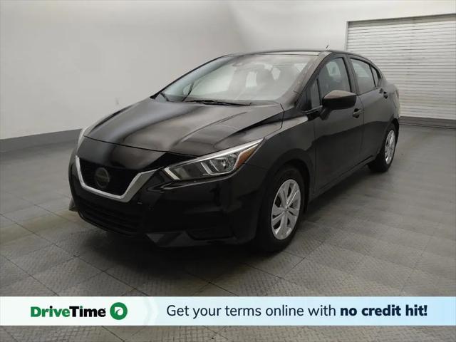 2021 Nissan Versa S Xtronic CVT for sale in Chandler, AZ
