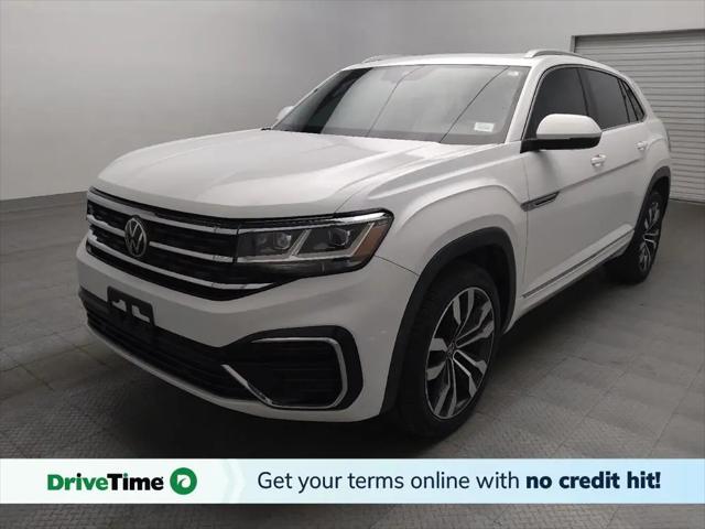 2020 Volkswagen Atlas Cross Sport 3.6L V6 SEL R-Line for sale in Temple, TX