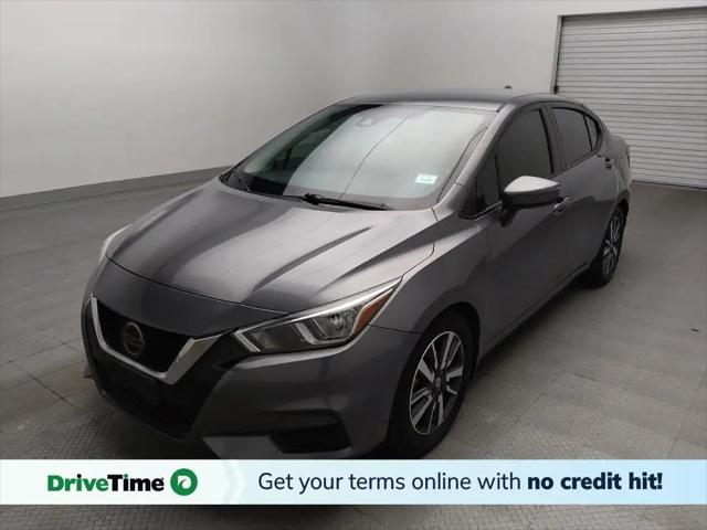 2020 Nissan Versa SV Xtronic CVT for sale in Temple, TX