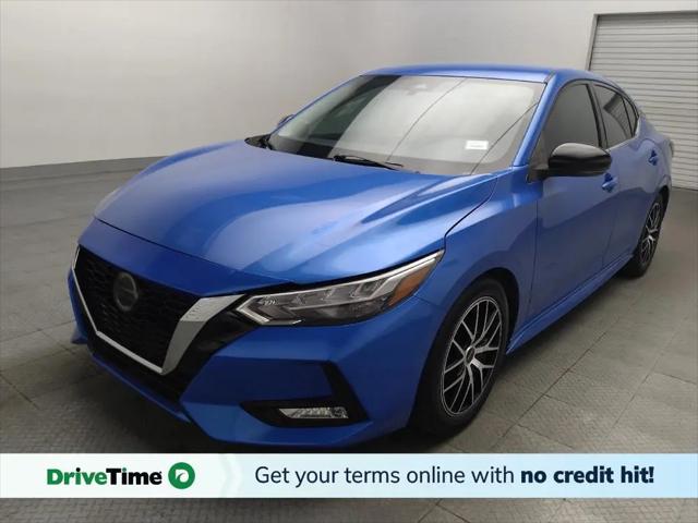 2020 Nissan Sentra SR Xtronic CVT for sale in Lubbock, TX