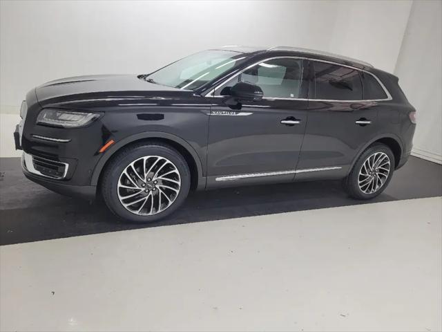 2020 Lincoln Nautilus Reserve