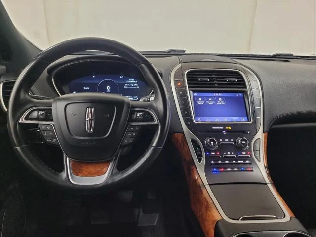 2020 Lincoln Nautilus Reserve