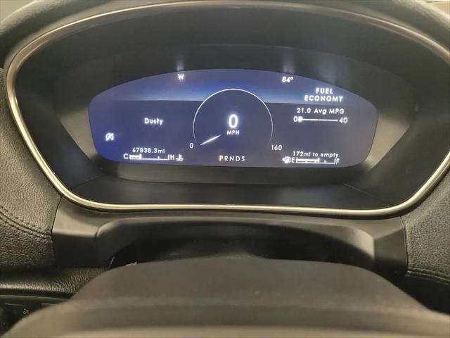 2020 Lincoln Nautilus Reserve