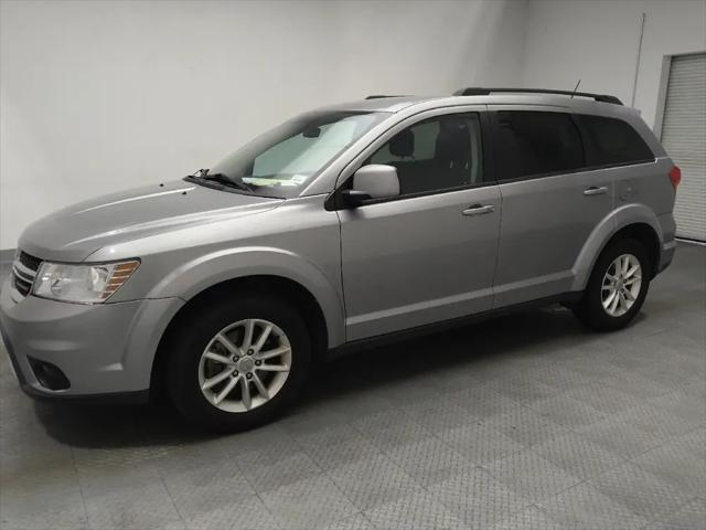 2017 Dodge Journey SXT