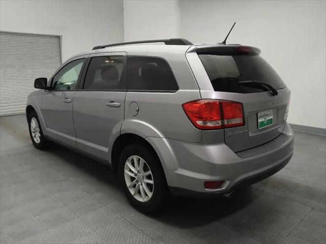 2017 Dodge Journey SXT
