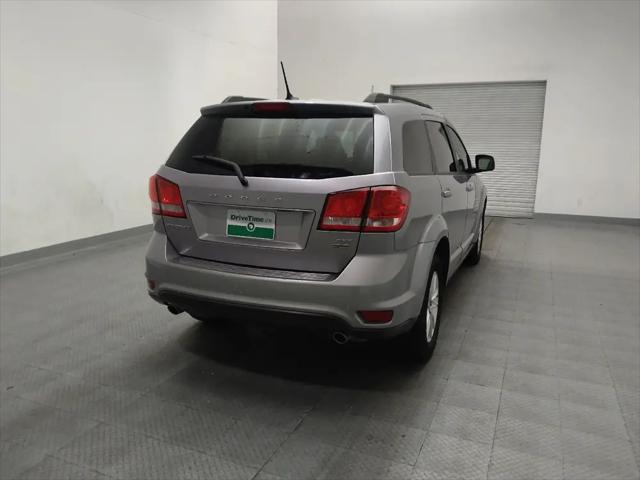 2017 Dodge Journey SXT