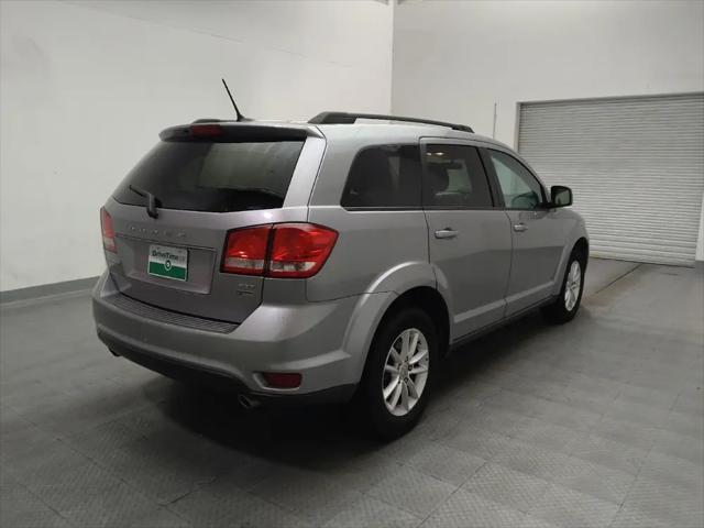 2017 Dodge Journey SXT