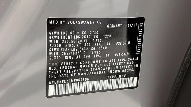 2021 Volkswagen ID.4 AWD Pro S