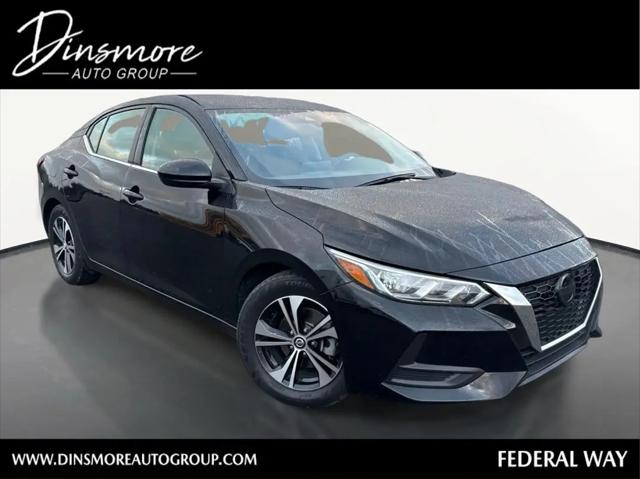 2023 Nissan Sentra SV Xtronic CVT for sale in Federal Way, WA