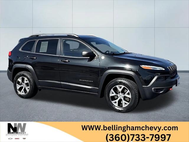 2016 Jeep Cherokee Trailhawk for sale in Bellingham, WA