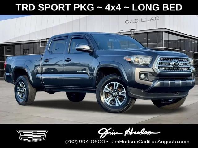2016 Toyota Tacoma TRD Sport for sale in Augusta, GA