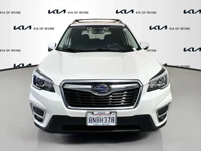 2020 Subaru Forester Limited
